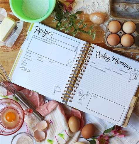introducing the keepsake kitchen diary baking edition lily and val living