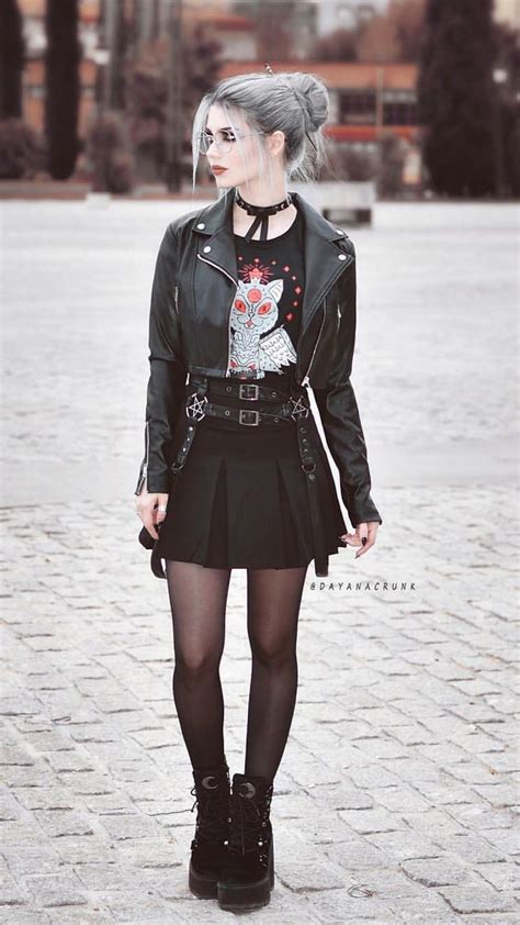 Gothic Outfits Edgy Outfits Cute Outfits Fashion Outfits Womens