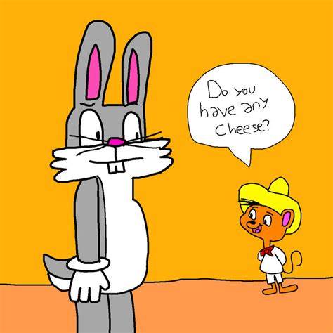 Bugs Bunny Meets Speedy Gonzales By Joeyhensonstudios On Deviantart
