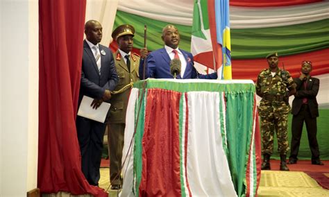 President ndayishimiye must to end repression in burundi. Burundi: President Nkurunziza may run for presidency in ...