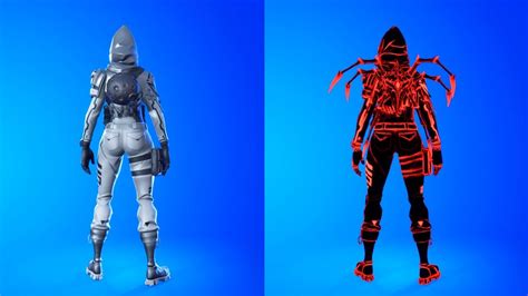 Fortnite Corrupted Insight Skin Combos Youtube
