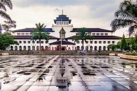 Gedung Sate Bandung Wisata Bersejarah Yang Perlu Kamu