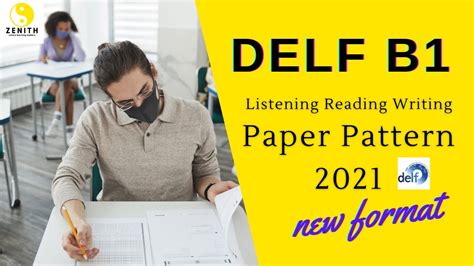 How To Prepare For Delf B1 Exam Delf B1 Examen 2021 Delf B1 Sample