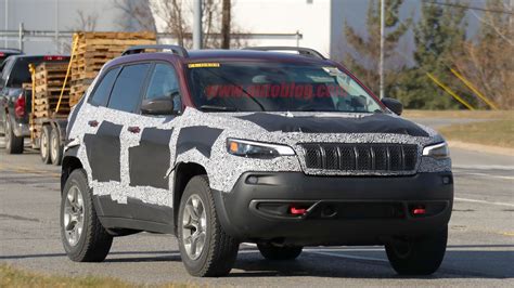 The 2019 Jeep Cherokee Is Getting A Refresh To Look More Like The Jeep