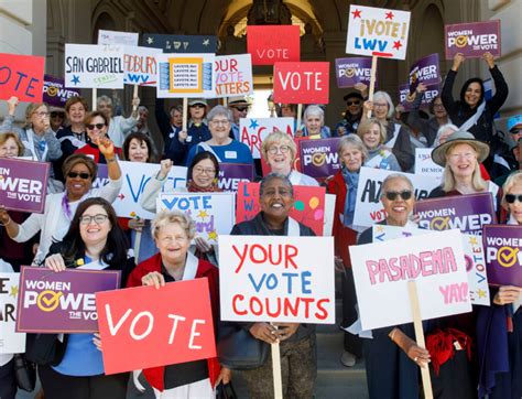 20 Ways Lwv Empowered Voters And Protected Democracy In 2020 League