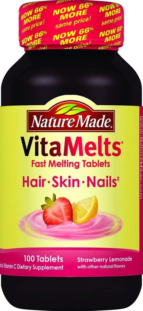 Hair loss in women has been. Nature Made VitaMeltsHair Skin | Blackberry nutrition ...