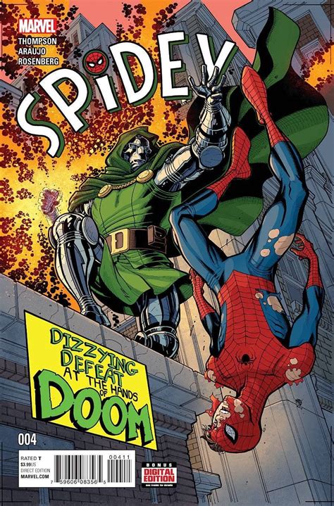 Spidey 4 2016 Marvel Comic Books Comics Comic Books Art