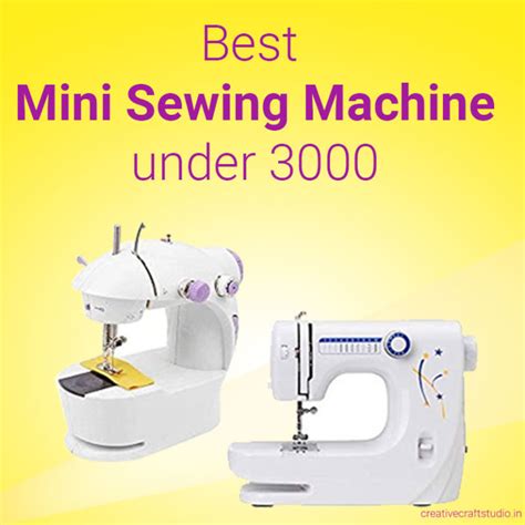 7 Best Mini Sewing Machine Under 3000 November 2023