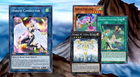 Harpie Lady Basic Deck Profile With Hl Scratch Clash Ygoprodeck