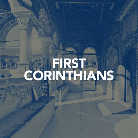 First Corinthians Verse By Verse Ministry International