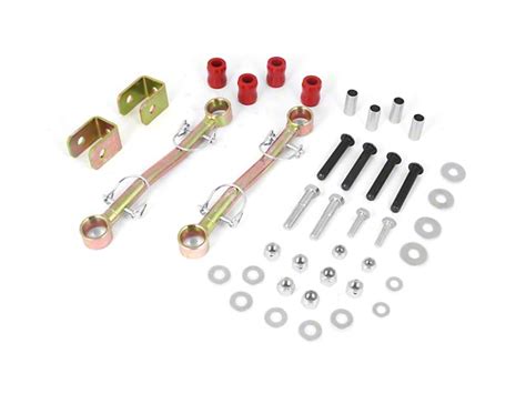 Rugged Ridge Jeep Wrangler Front Sway Bar End Links For 35 4 In Lift