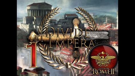 This video is a basic guide to our population system in divide et impera, an overhaul mod for total war: Rome 2: Divide et Impera - Wojny Macedońskie #1 (Rzym wybieram ja) - YouTube