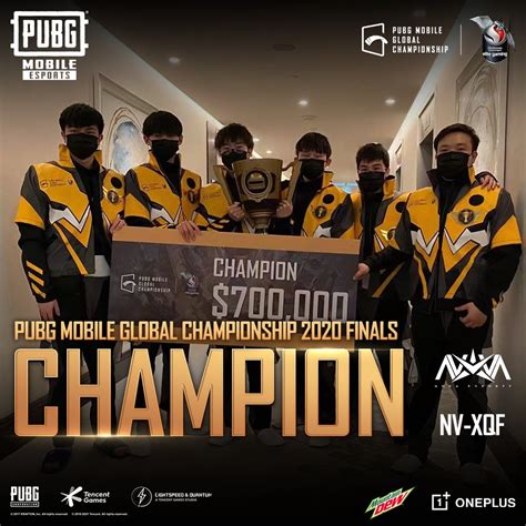 Nova Esports Win Pubg Mobile Global Championship 2020 Ginx Esports Tv