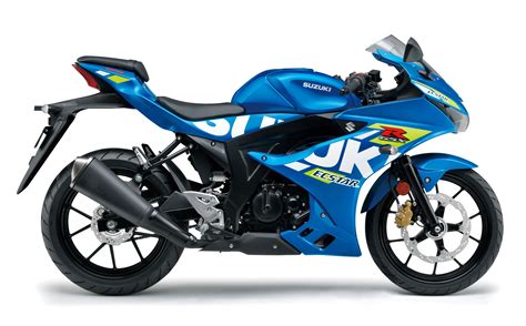 Suzuki Gsx R125 Motogp Blue New Suzuki Motorcycles Nottingham