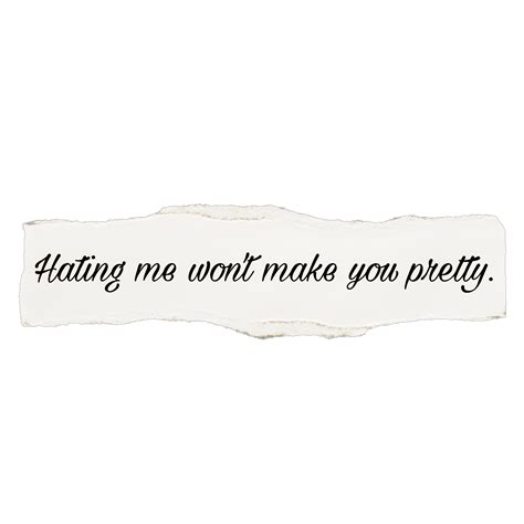 words hatersgonehate quote sticker by omg imsoawesome