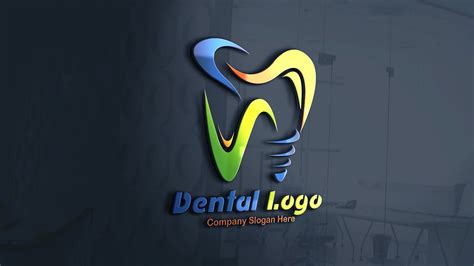 Dental Logo Design Photoshop Tutorial Youtube
