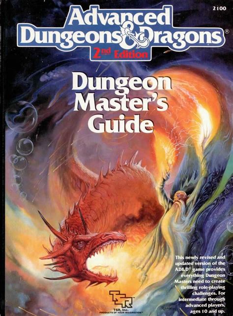 advanced dungeons and dragons 2nd edition logo and handbooks fonts in use