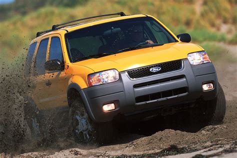 Fords New Off Road Model Could Be An Escape In Wolfs Clothing Carbuzz