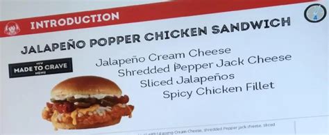 Wendy's debuts the jalapeño popper chicken sandwich and salad, bursting with flavor innovation. Wendy's To Release New Jalapeño Popper Chicken Sandwich ...