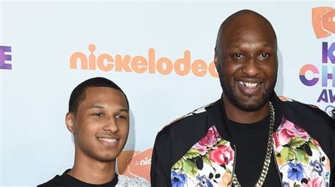 Lamar joseph odom (born november 6, 1979 in jamaica, new york) is an nba basketball player who currently plays for the los angeles lakers. Lamar Odom's Son Apologizes For Instagram Rant Over His Father's Engagement After Finding Out ...