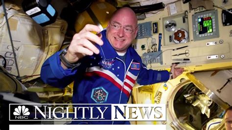 A Year In Space With Astronaut Scott Kelly Nbc Nightly News Youtube