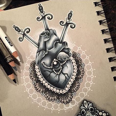 Inked Magazine On Instagram Awesome Artwork Alexandrafische