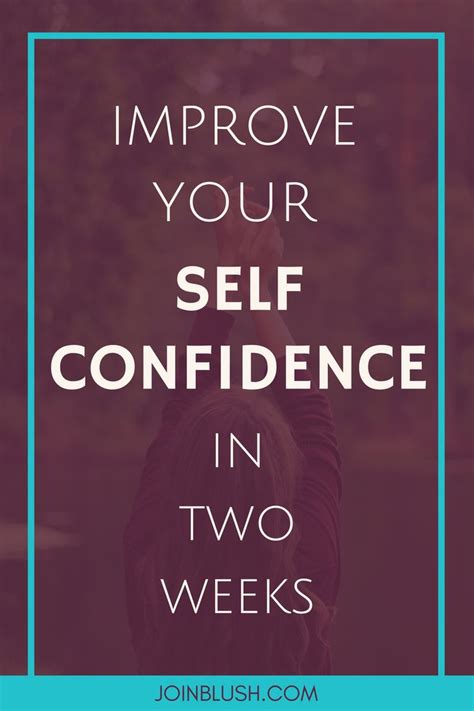 Improve Your Self Confidence Self Esteem Self Help Self Improvement Self Development Self