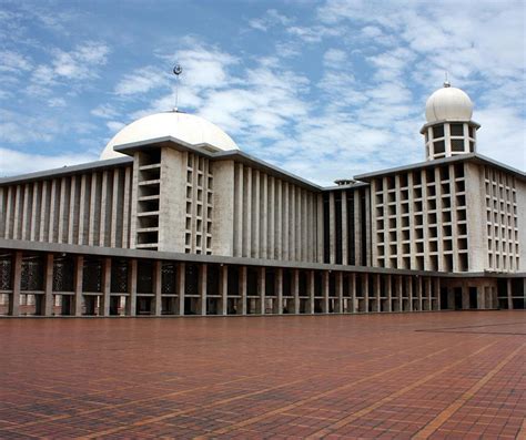 Istiqlal Mosque In Jakarta