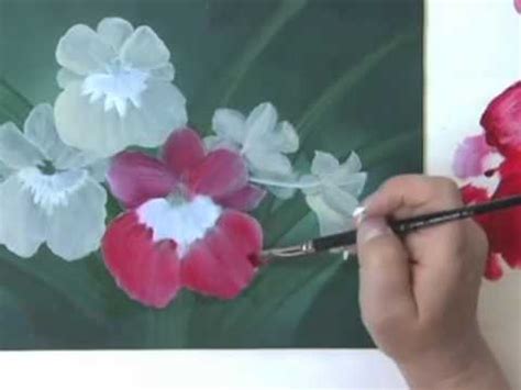 Funky florals acrylic painting tutorial. Acrylic Painting Techniques - How to Paint Flowers ...