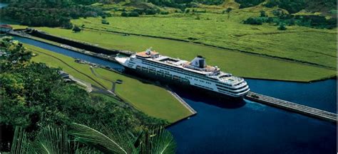 Panama Canal Cruises With Hal The Luxury Cruise Review