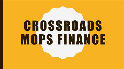 Crossroads Fellowship Mops And Momsnext 2019