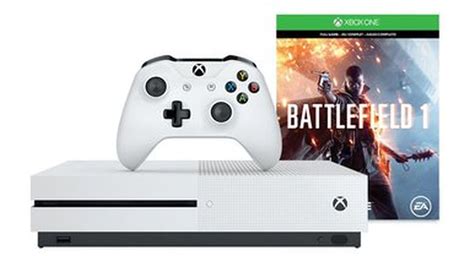 Microsoft Xbox One 500 Gb Battlefield 1 Blanca Solotodo