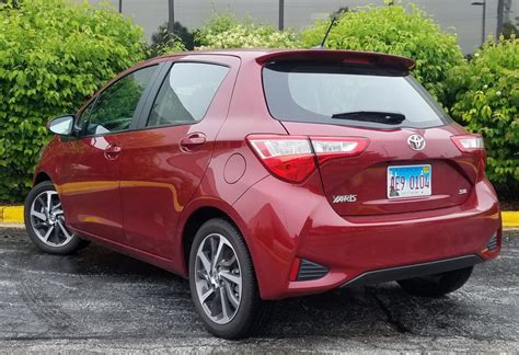 The 2018 toyota yaris ranks near the bottom of its class due in part to its sluggish acceleration, unrefined transmission, and cramped back seat. 2018 Toyota Yaris The Daily Drive | Consumer Guide®