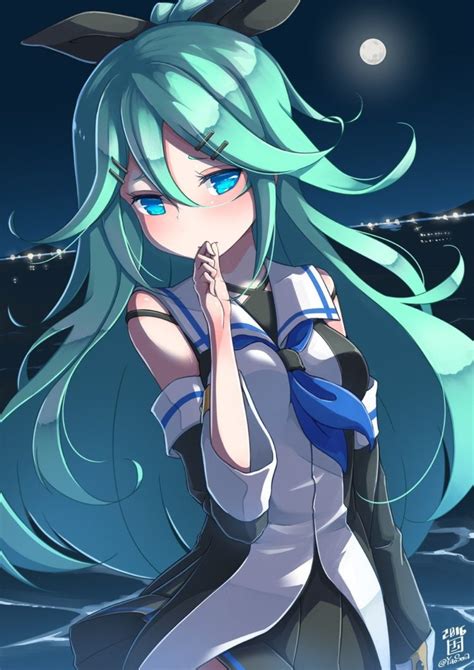49 Top Photos Anime Girls With Green Hair Anime Picture Vocaloid