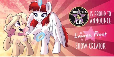 Equestria Daily MLP Stuff EQLA Announces Lauren Faust