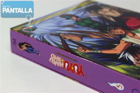 Análisis Blu Ray ‘yu Yu Hakusho Box 5 La Edición Coleccionista De