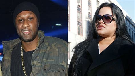 Lamar Odom Tells His Baby Mama Liza Morales To Get A Job And Stop Living Off Him Blacksportsonline