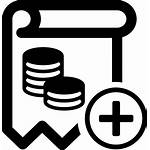 Icon Financing Contract Transparent Cartoon Financial Balance