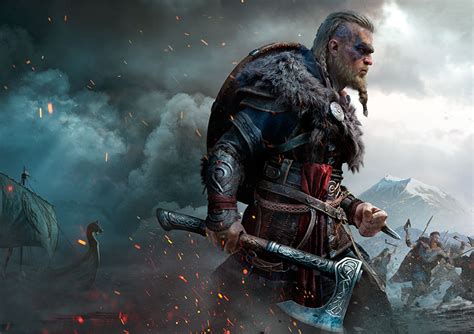 Ubisoft Regresa A Steam Con El Lanzamiento De Assassins Creed Valhalla