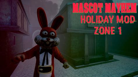 Dark Deception Mascot Mayhem Zone 1 Holiday Mod Showcase Youtube