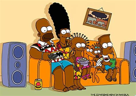 G1 Pop And Arte NotÍcias Família Simpson Ganha Traços Afro Para Estreia Em Angola