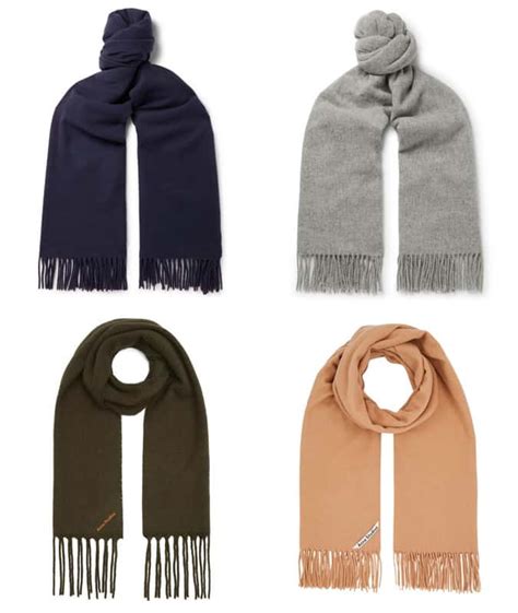 The Best Scarves For Men You Can Buy In 2024 Fashionbeans
