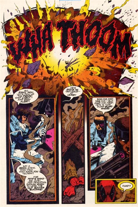 Doom Guy Vs Deadpool Battles Comic Vine
