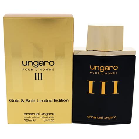 Perfume Edt Edición Limitada Emanuel Ungaro Emanuel Ungaro Ungaro Iii