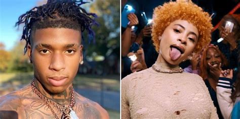 ice spice tells nle choppa to simmer down hip hop lately