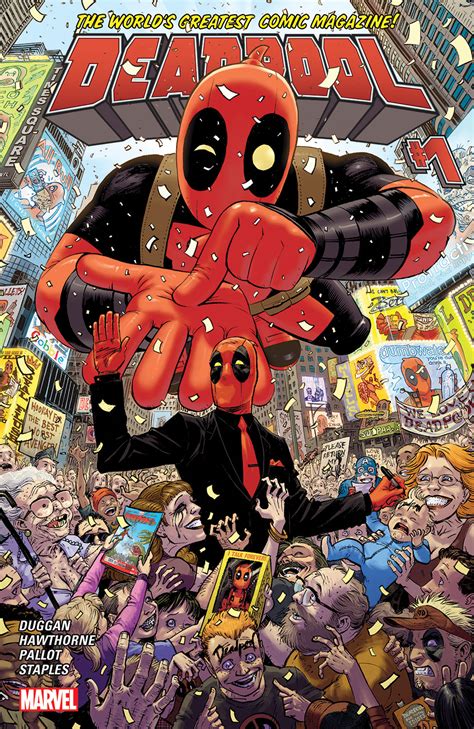 Deadpool 2015 1 Comics