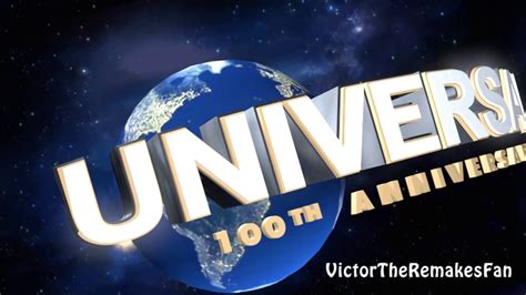 Universal 100th Anniversary Logo