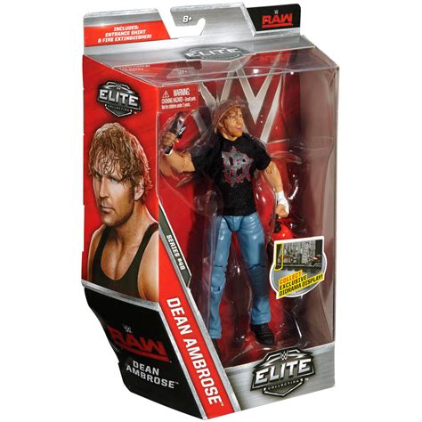 Elite Series 48 Dean Ambrose Action Figure 3 Count Wrestling