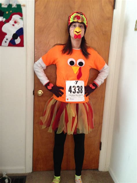 turkey trot costume the only way this could be more awesome is if those are giant googly eye