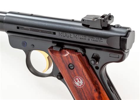 Ruger Mk Iii Competition Target Model Sa Pistol